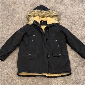 Free People Whistler Parka Coat Winter Anorak